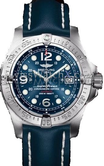 Breitling Superocean Steelfish A17390 - Click Image to Close